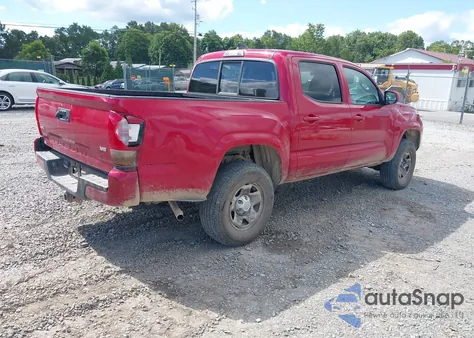2021 Toyota Tacoma Double Cab/Sr/Sr5/Trd Sport/Trd Off Road/Trd Pro from USA, damaged, VIN 3TMCZ5AN7MM385280